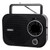 JENSEN Portable AM/FM Radio (Black)