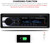 Car Radio Stereo Audio USB/SD/MP3 Player Receiver Bluetooth Hands-Free with Remote Control