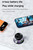 G200 Light Up, Magnetic Portable Bluetooth Mini Speaker, Multifunctional for Phone, Laptops and Tablets
