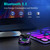 G200 Light Up, Magnetic Portable Bluetooth Mini Speaker, Multifunctional for Phone, Laptops and Tablets