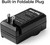 NP-BK1 NPBK1 Battery Charger for Sony Cyber-Shot DSC-S750, DSC-S780, DSC-S950, DSC-S950B, DSC-S950P, DSC-S980, DSC-W180, DSC-W190(Not Compatible with NP-BG1, NP-FG1 or NP-BN1 Batteries.)