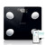Nutri Fit Digital Bathroom Smart Scale for Body Weight with Bluetooth for BMI, Body Fat, Muscle Mass 20 Body Composition Analyzer Health Monitor Sync Apps 330lbs, Batteries Included