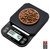 Digital Coffee Scale (For Pour over drip coffee) with Timer, 3kg/0.1g, Auto Off/Tare Function, LCD Display (Batteries Included)