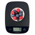 Nutri Fit Digital Food Scale for Kitchen,  Pounds, Grams and Ounces, Ultra Slim Smart Tare  - Black