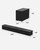 Sound Bar with Wireless Subwoofer, 240W Peak Power, VoiceMX & BassMX, App Control, 2.1ch Soundbar for Smart TV, Adjustable Bass, HDMI, Optical, Bluetooth 6.0, (2026 Model)