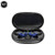 Digital LED Display IPX5 Water Proof EarHook Earbuds with charging case (choose a color)