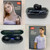 Bluetooth LED display Earbuds 9D Stereo with Power Bank - Black