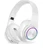 Wireless 5.0 Bluetooth Headset with Mic, LED, TF Card, MP3, Mic, Foldable, USB charging (Choose a color)