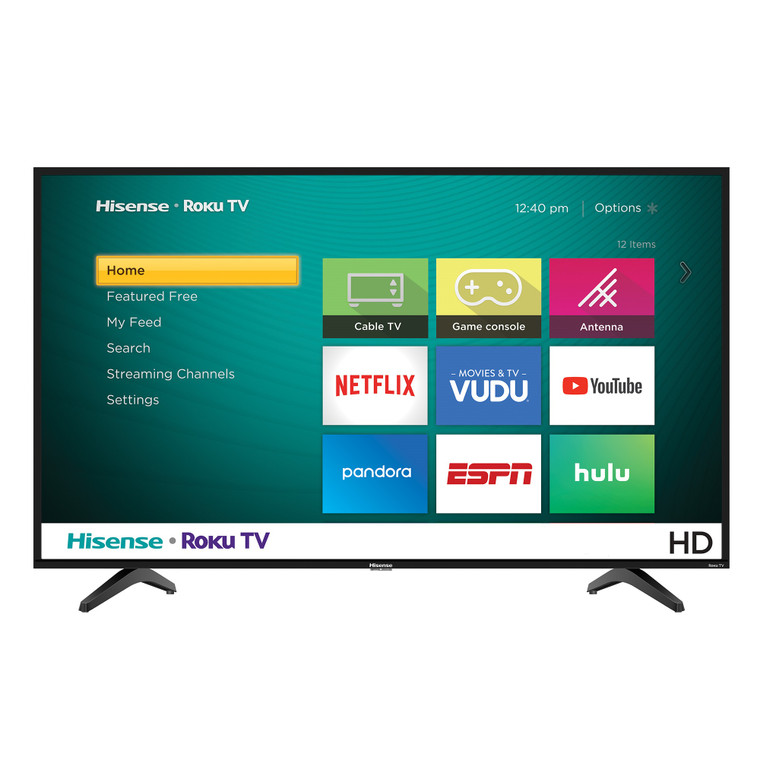 Hisense 32" Class 720P HD LED Roku Smart TV