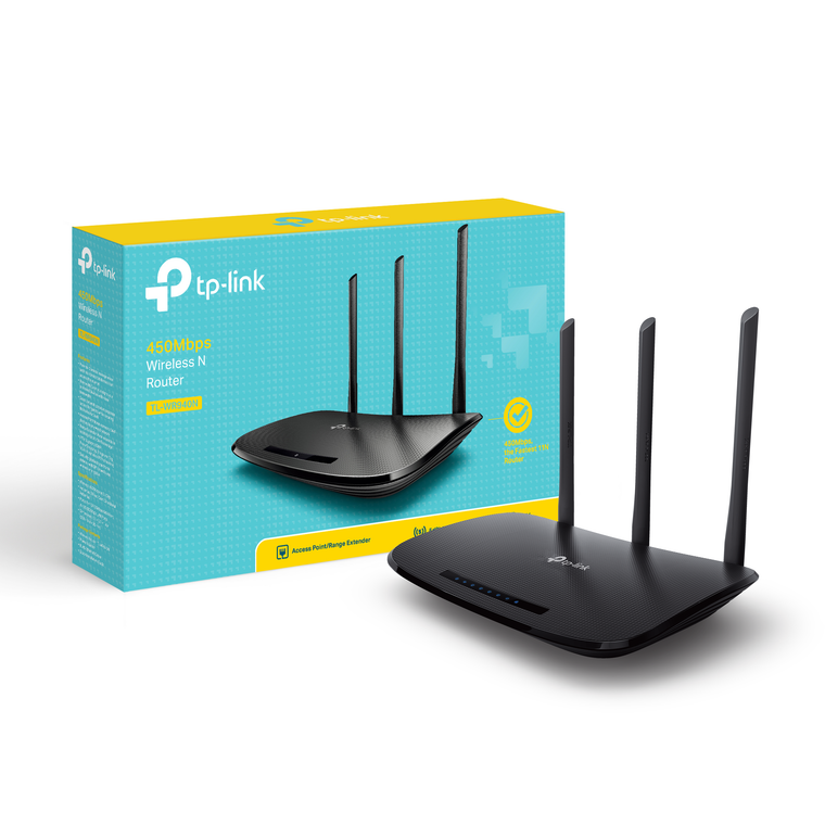 TP-Link TL-WR940N 450mbps Wireless N Router