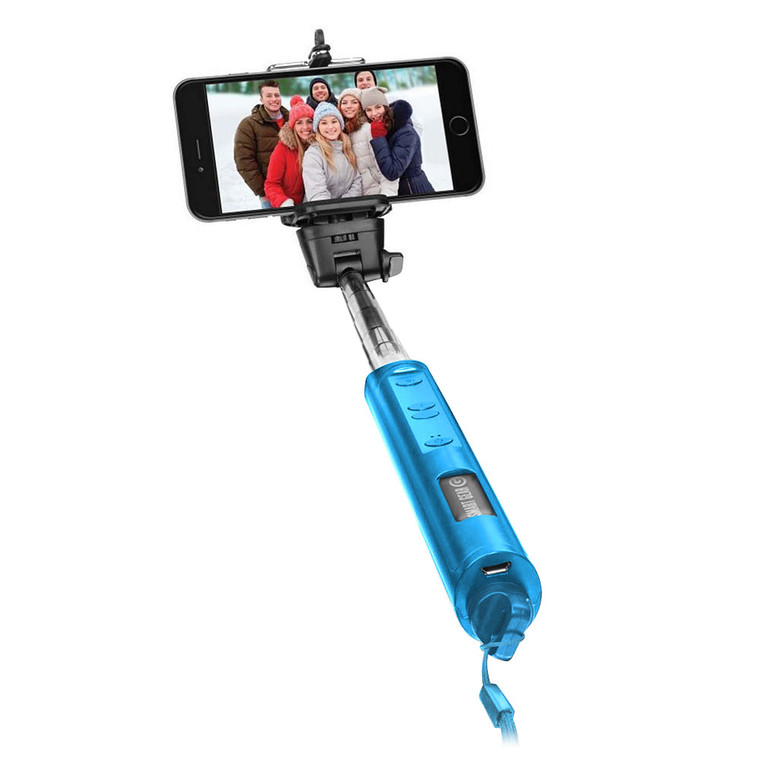 Smart Gear 40" Bluetooth Telescoping Extendable Monopod Selfie Stick
