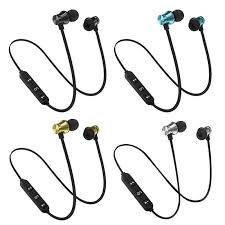 XT11 Bluetooth Headphones Magnetic Wireless Athlete Series Sport Earphones Bluetooth V4.2 with Mic MP3 Earbud For iPhone, LG & Smartphones