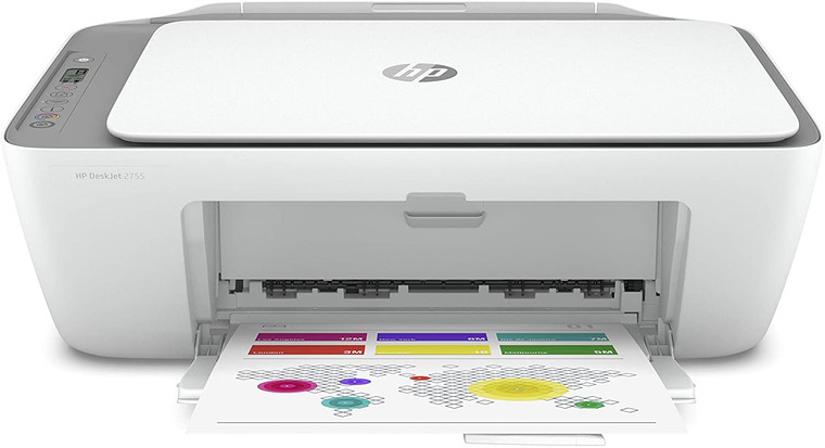 HP DeskJet 2755 Wireless All-in-One Color Inkjet Printer