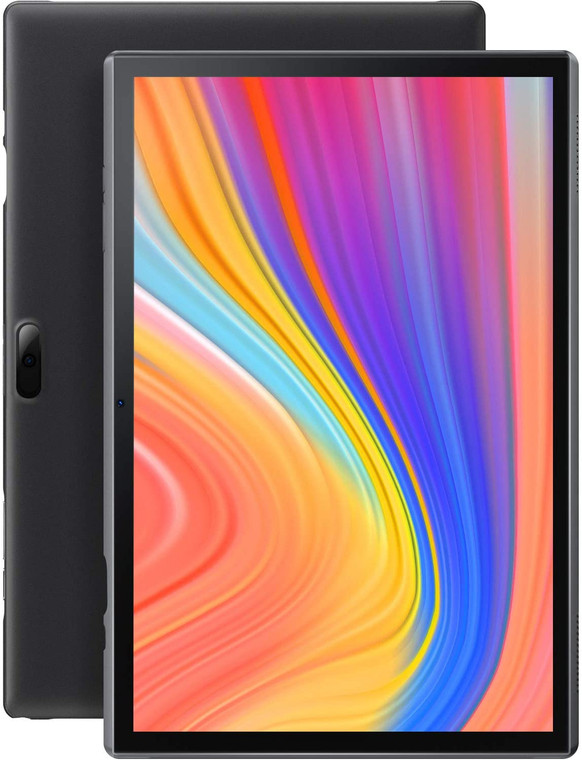 VANKYO 10" Matrix Pad  Tablet (S10) , 2 GB RAM / 32 GB Storage (Expandable to 128GB), Dual Camera, Dual Speakers, Crisp & Clear IPS Display, Quad-Core Processor, Android OS 9.0 Pie - Slate Black