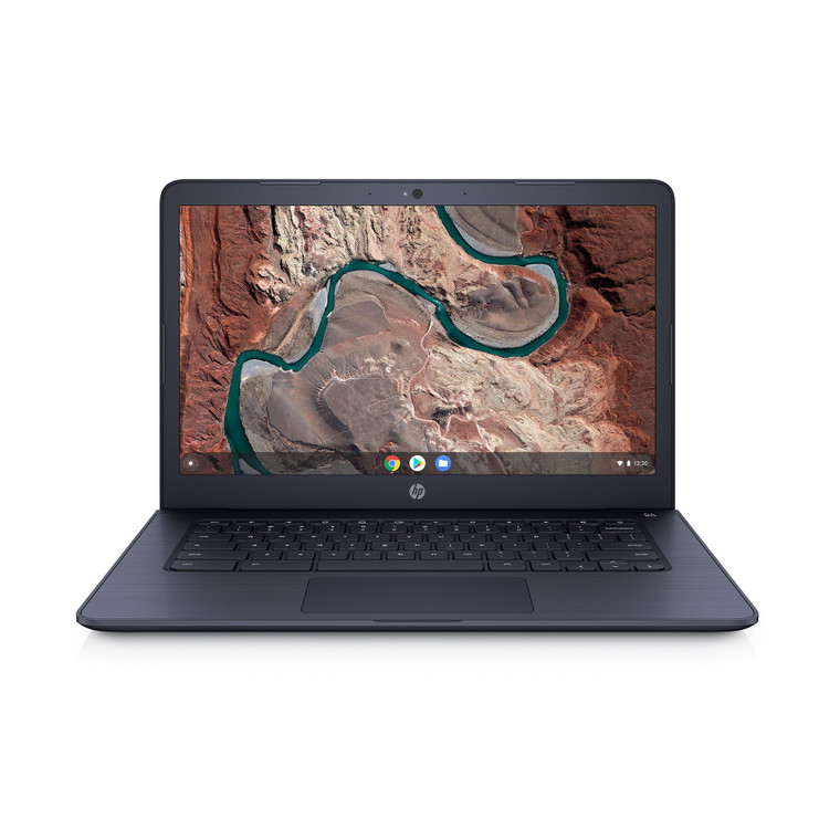 HP Chromebook 14, 14" Full HD Display, AMD A4-9120C, AMD Radeon R4 Graphics (4 GB SDRM, 32GB eMMC) , Audio by B&O, Ink Blue, 14-db0043wm