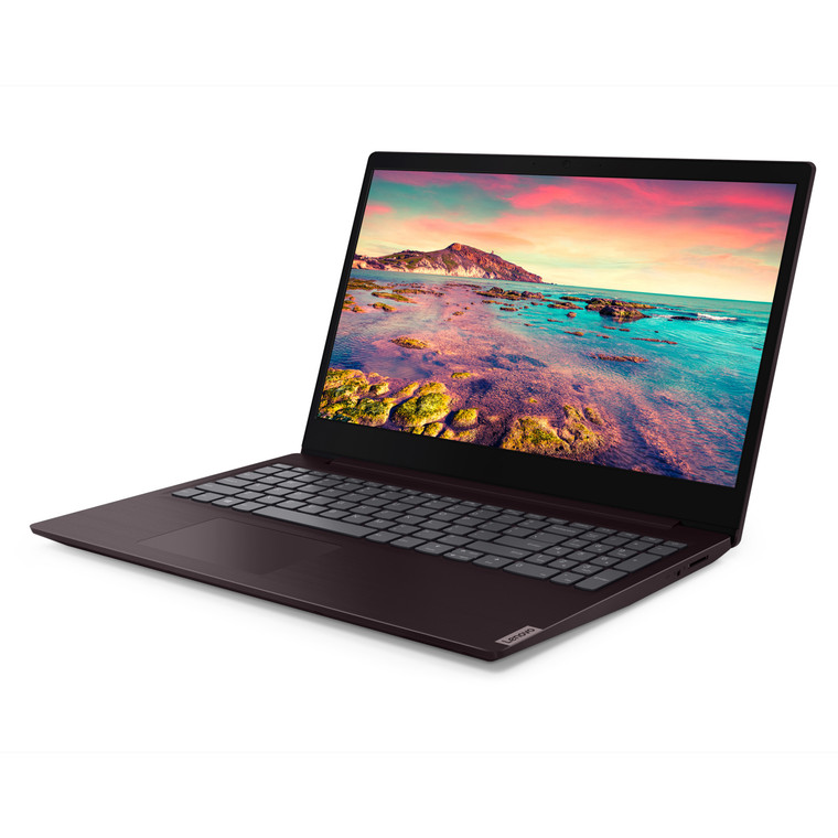 Lenovo ideapad S145 15.6" Laptop,  4GB Memory, 128GB Solid State Drive, Windows 10 - Dark Orchid - (Google Classroom Compatible)
