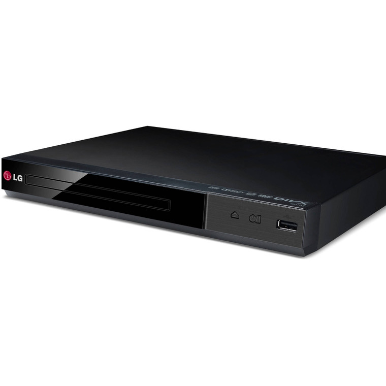 LG DVD Player with USB Direct Recording