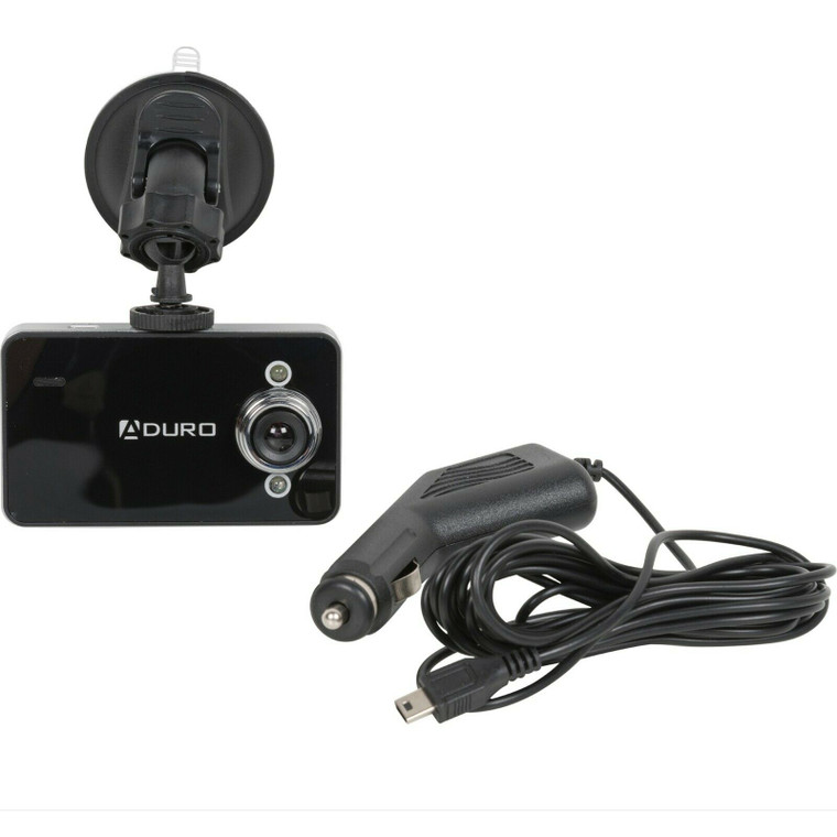 Aduro U-Drive Pro HD DVR Dash Camera, Video Recorder/ Car Recorder