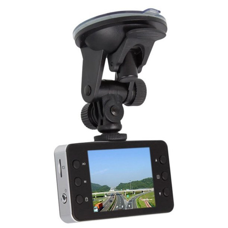 Car Dashboard Black Box, Camera with Suction Mount 1080p Dash Cam 120 Degree Wide Angle, 2.7" Screen, Video Recording Dashcam