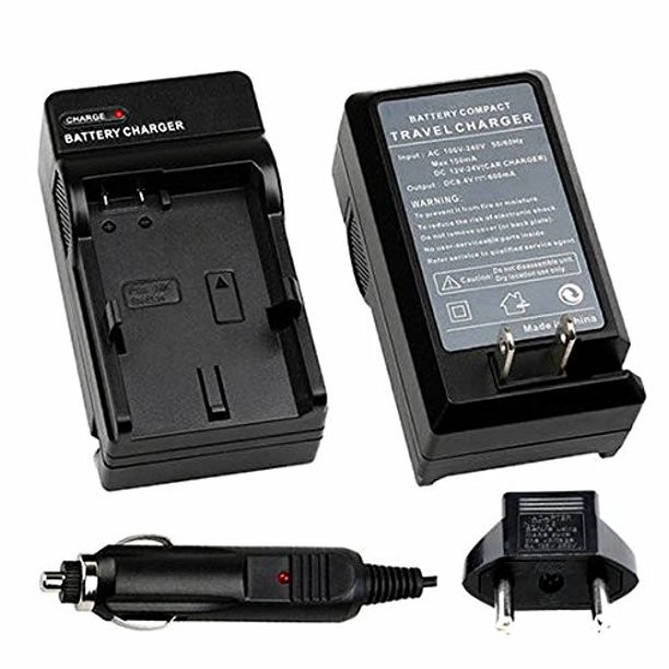 Charger for Nikon EN-EL9 Battery, Car/Home Charger for Nikon D40, D60, D40X, D3000, and D5000 Camera & More