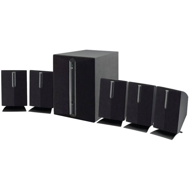 GPX 5.1-Channel Home Theater Speaker System