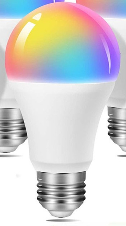 3W RGB LED Light Bulb 16 Color Changing Lamp IR Remote Control