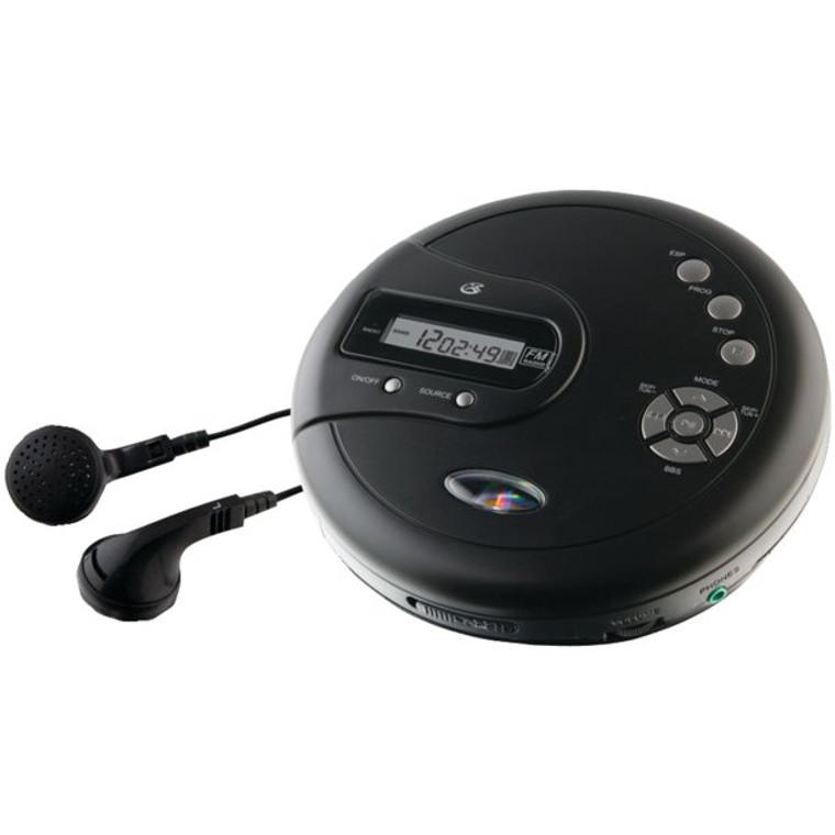 GPX Portable CD Player