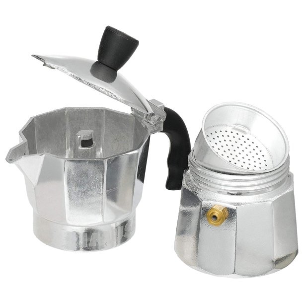 Stovetop Espresso Coffee Maker Pot (9 Cup)