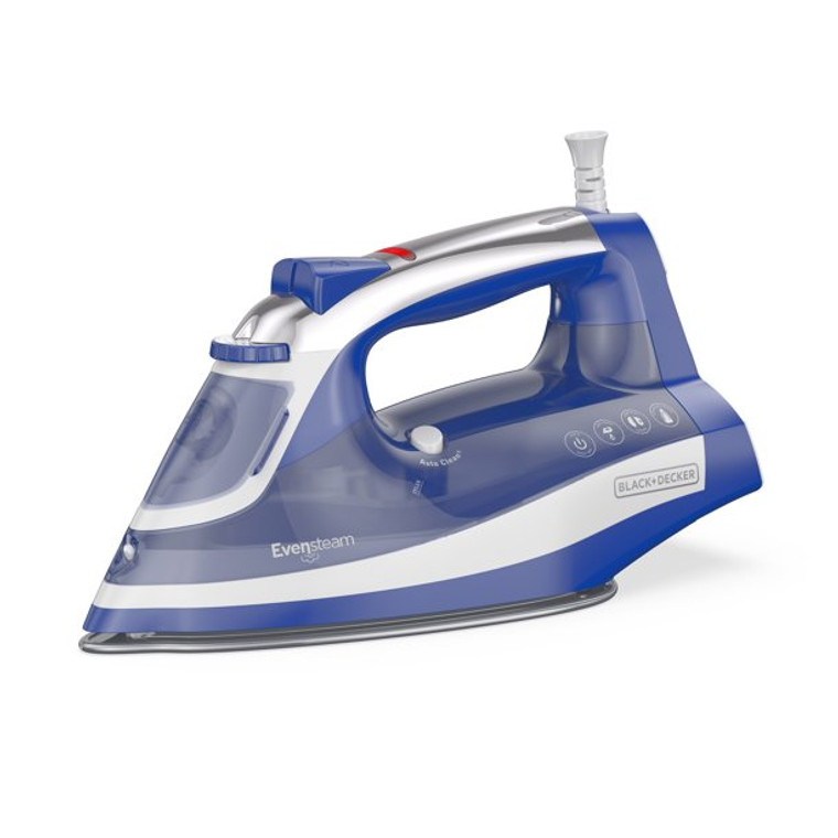 BLACK+DECKER™ One Step Steam Iron - Blue/White