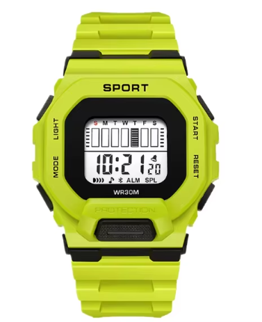 Mens Waterproof LED sports watch (choose a color)