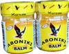 Aboniki Balm (Pack of 2) | Topical Relief Balm | Soothing Relief & Deep Massage | 25gram Per Jar |