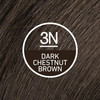 Naturtint Permanent Hair Colour Gel 3N Dark Chestnut Brown, Plant Enriched, Biobased, Ammonia Free, Long Lasting Grey Coverage and Radiant Colour, Nourishment and Protection