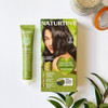 Naturtint Permanent Hair Colour Gel 3N Dark Chestnut Brown, Plant Enriched, Biobased, Ammonia Free, Long Lasting Grey Coverage and Radiant Colour, Nourishment and Protection