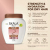 Skala Expert Biotin Bomb Hair Cream 1 Kg (35.2 oz) - Strengthens and Nourishes Weak, Damaged Hair - NutriForce Technology for Hydration & Protection
