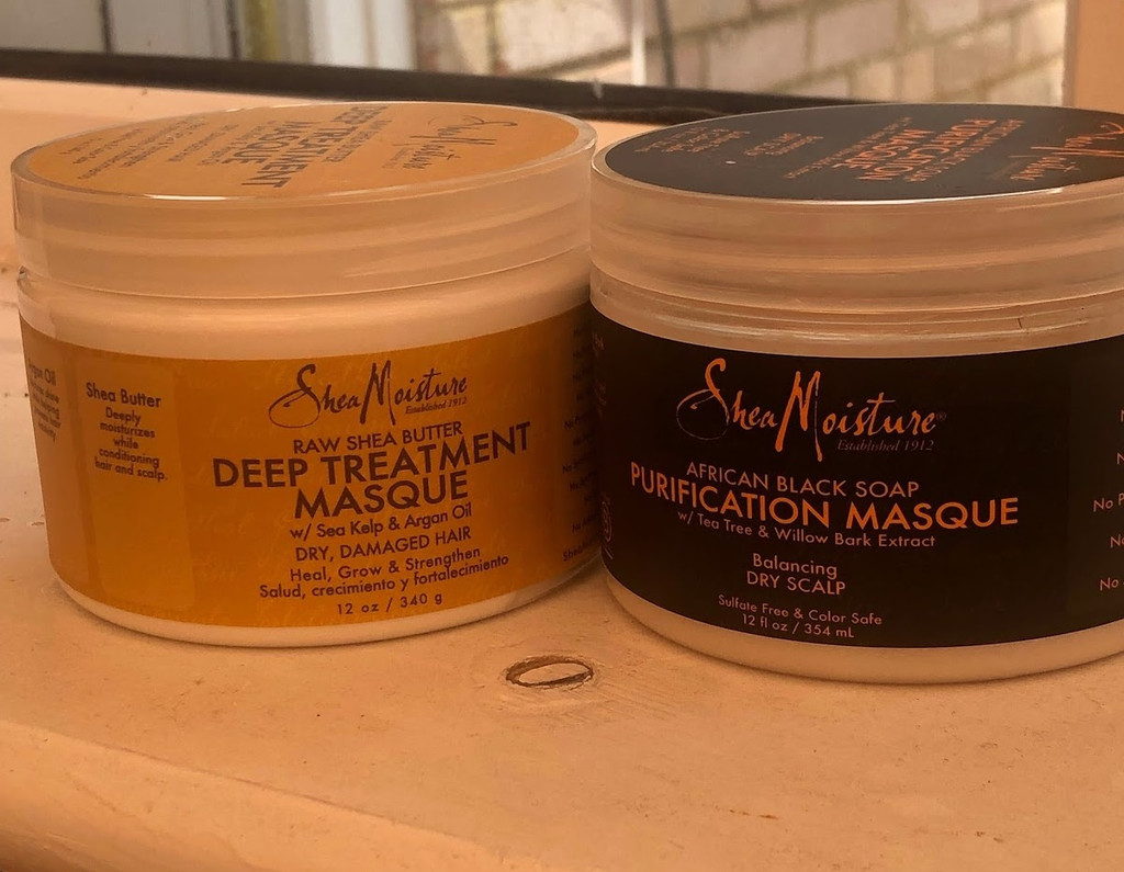 Shea Moisture Fix for Dry Hair 