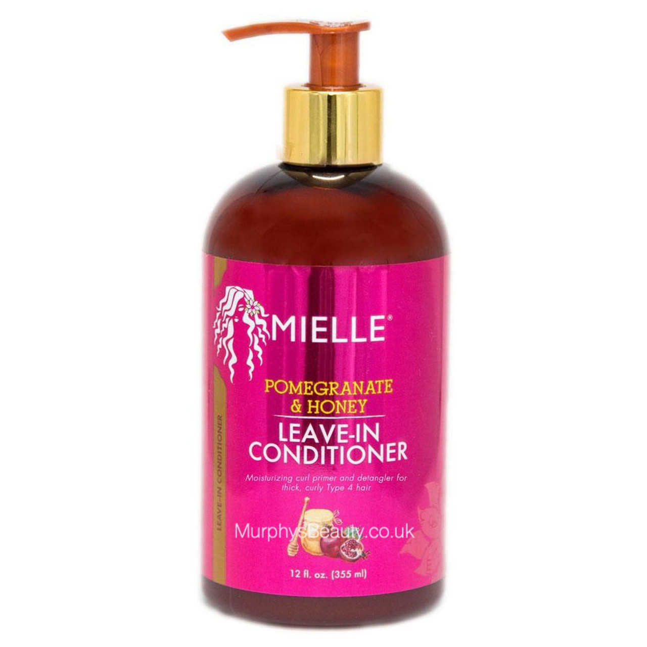 Mielle Pomegranate & Honey Leavein Conditioner (12oz)