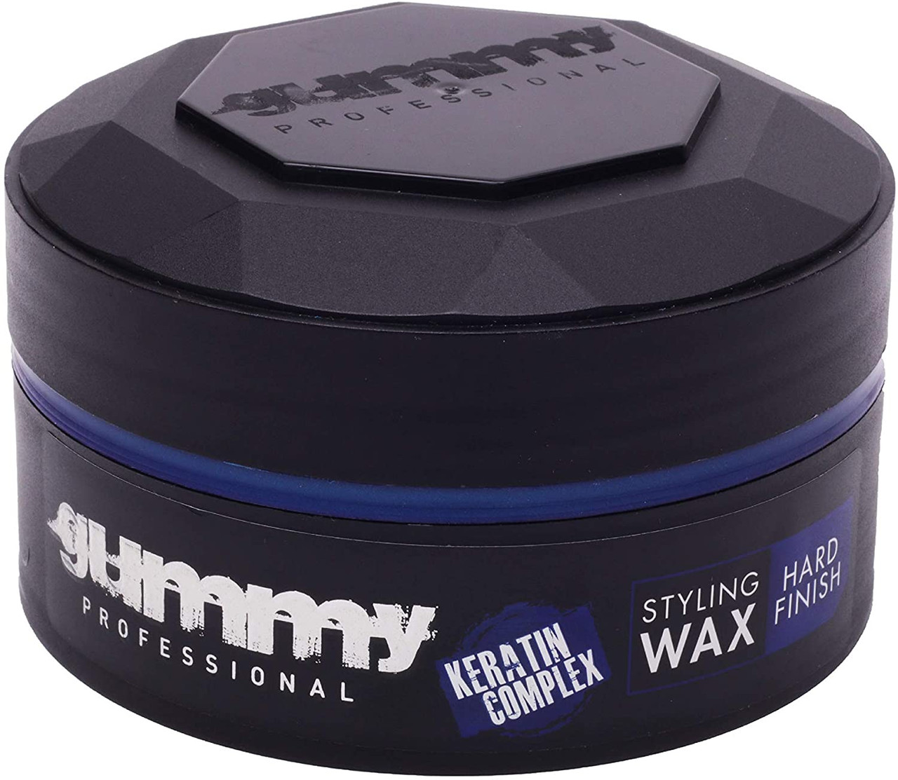 Gummy Styling Wax Hard Finish (Blue) (150ml)
