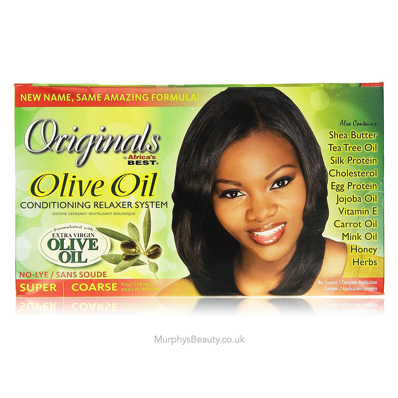 Africa's Best | Olive Oil Relaxer Coarse - Murphy's Hair and Beauty