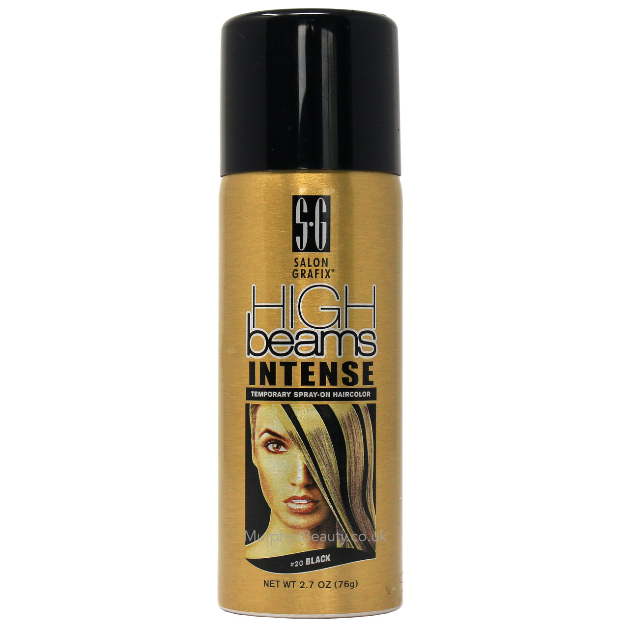 High Beams Intense Temporary SprayOn Hair Color (76g) Murphy's