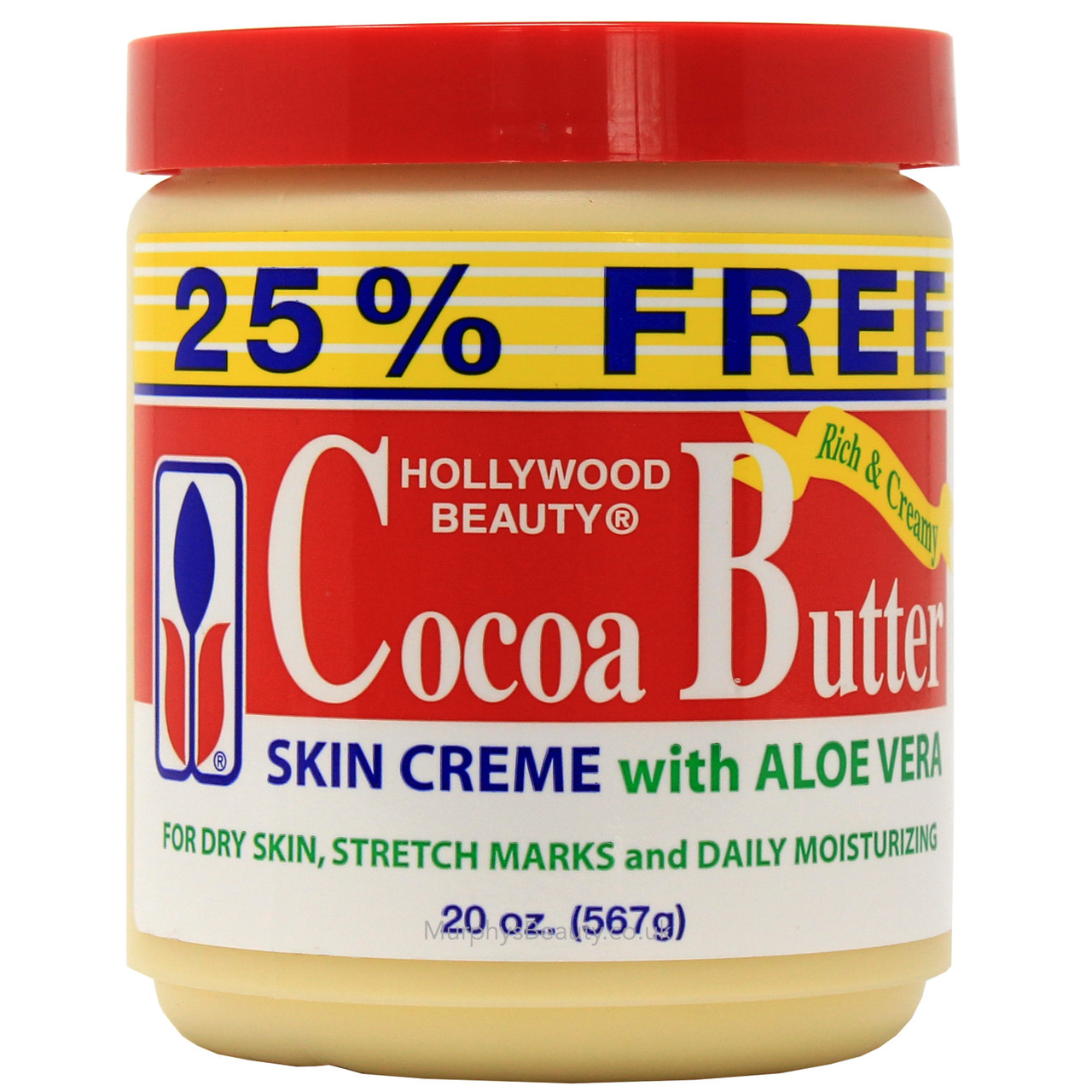 Hollywood Beauty Cocoa Butter Skin Cream 7.5 Oz - View #6