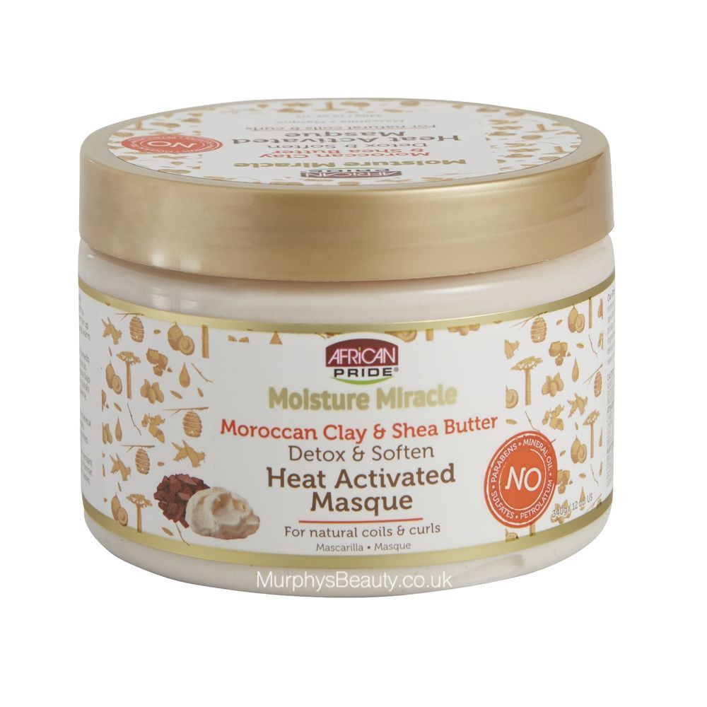 african pride heat activated masque