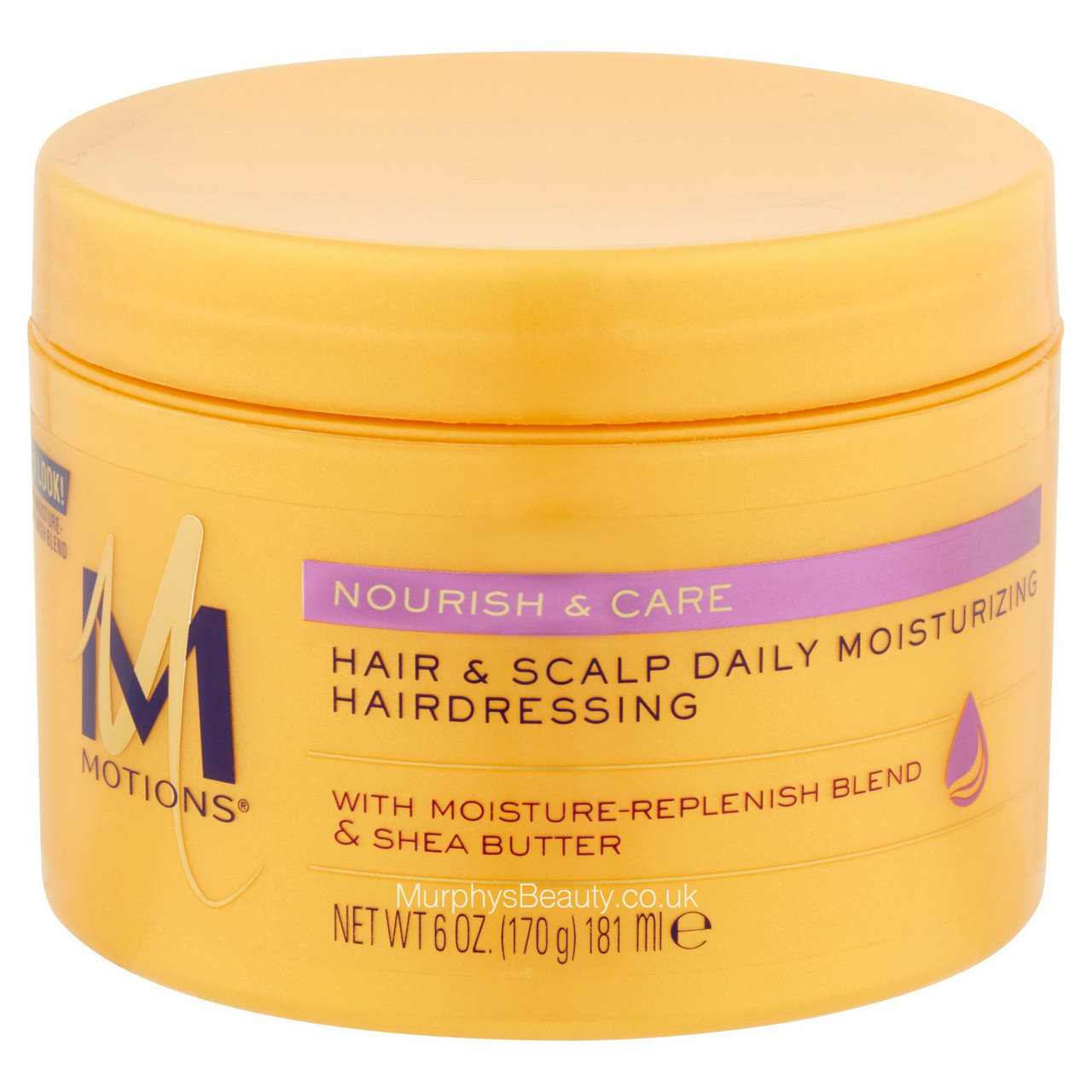 Motions Hair & Scalp Hairdress (170g)