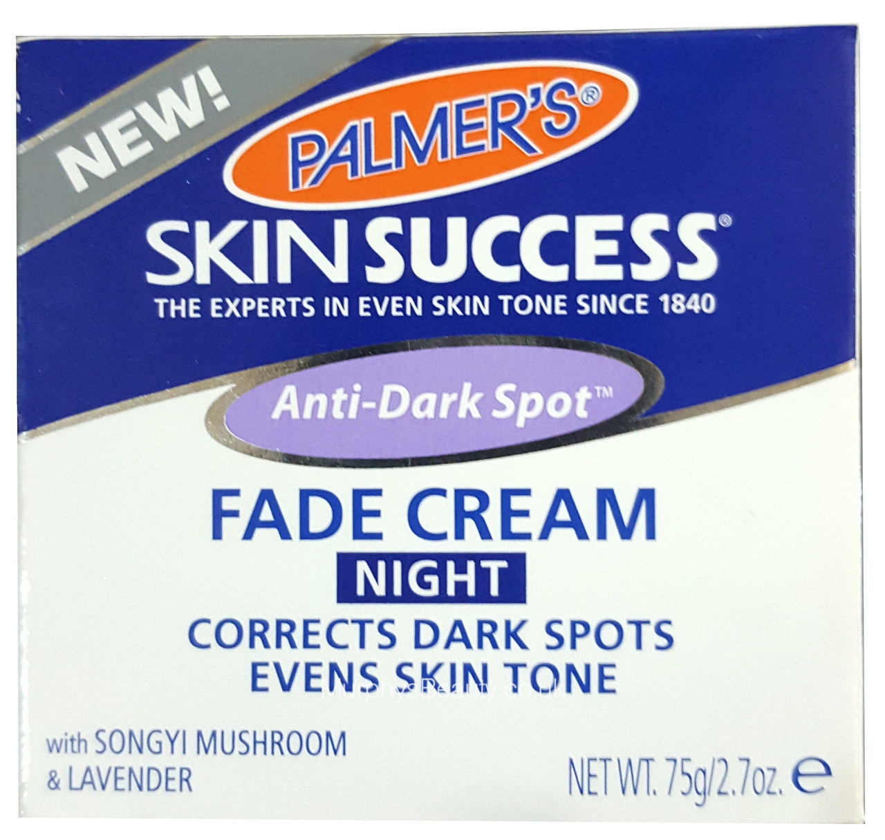 palmer's skin success fade cream night