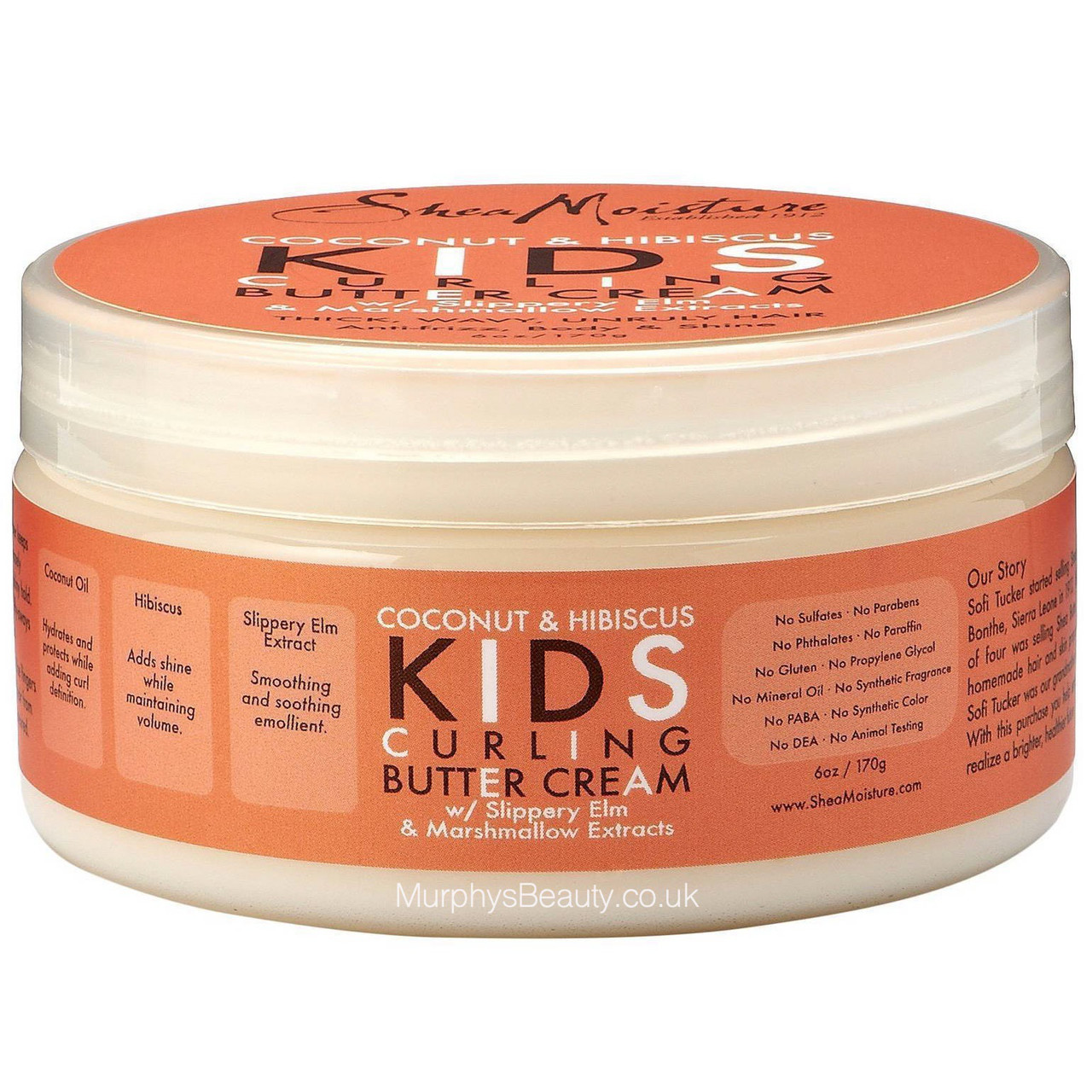 shea moisture kids