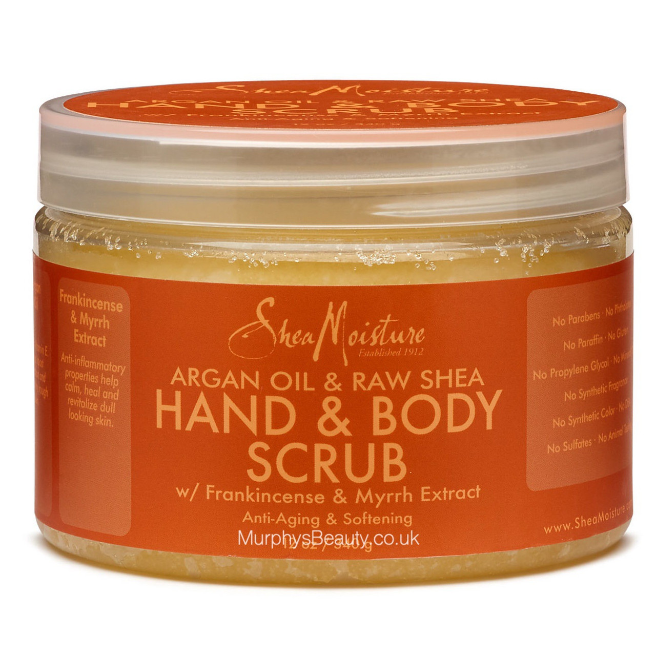 shea moisture scrub