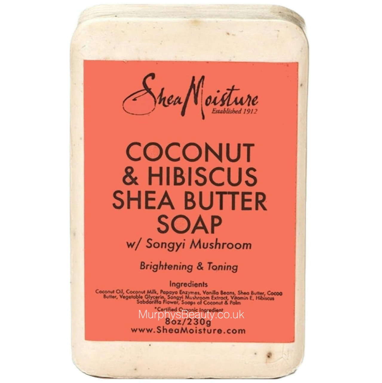 shea moisture superfruit soap