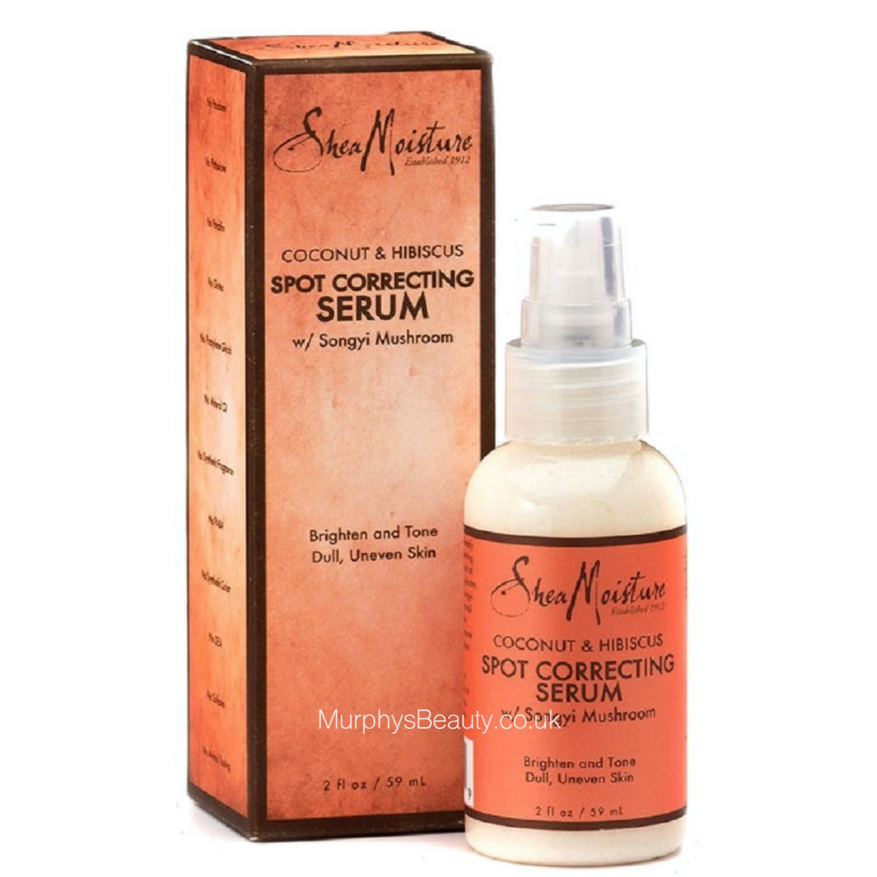 shea moisture spot correcting moisturizer