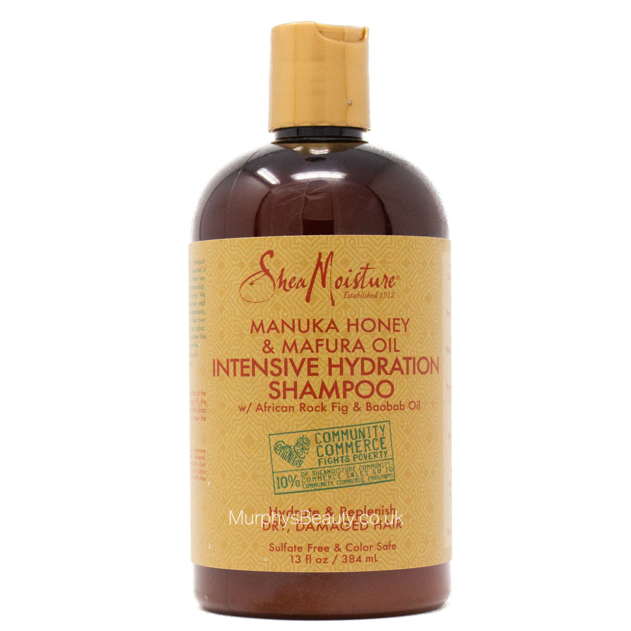 Shea Moisture Manuka Honey & Mafura Oil Intensive Hydration Shampoo