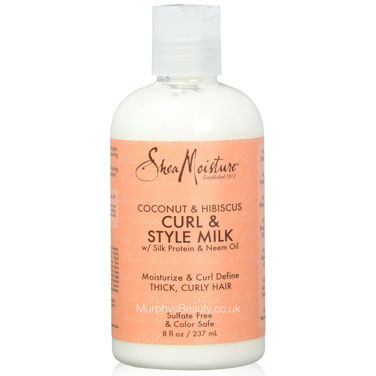 shea moisture hair milk