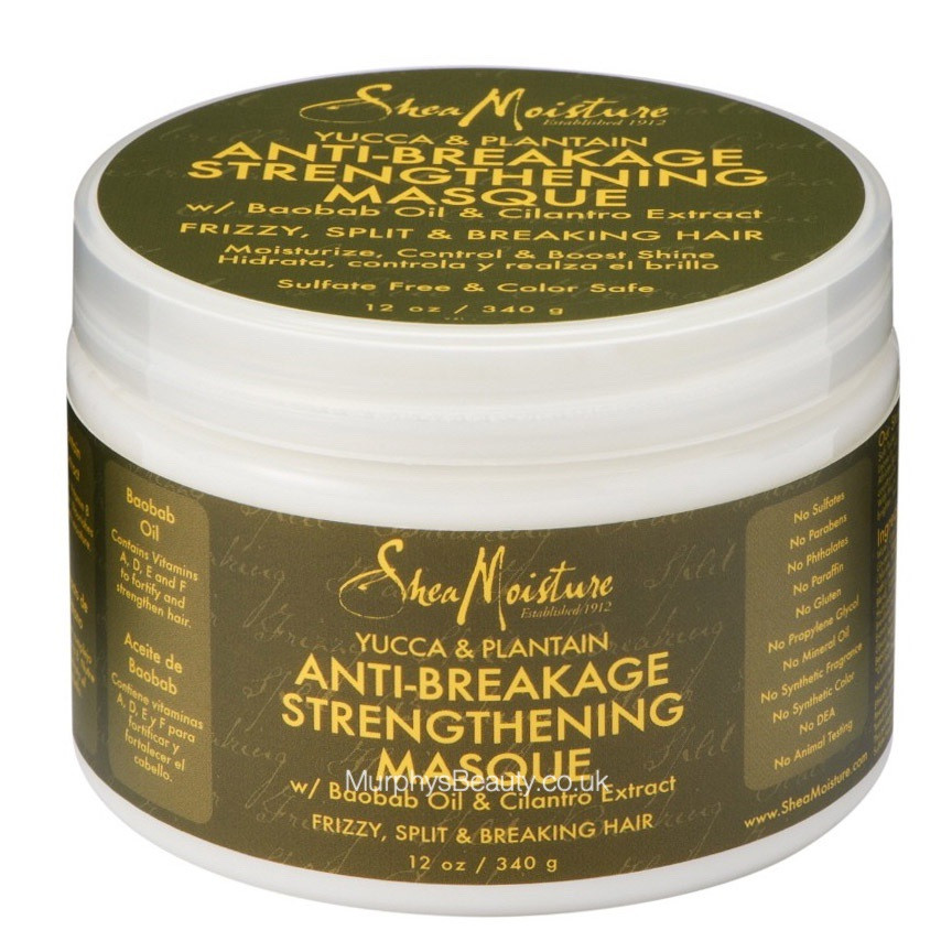 shea moisture yucca and plantain styling milk
